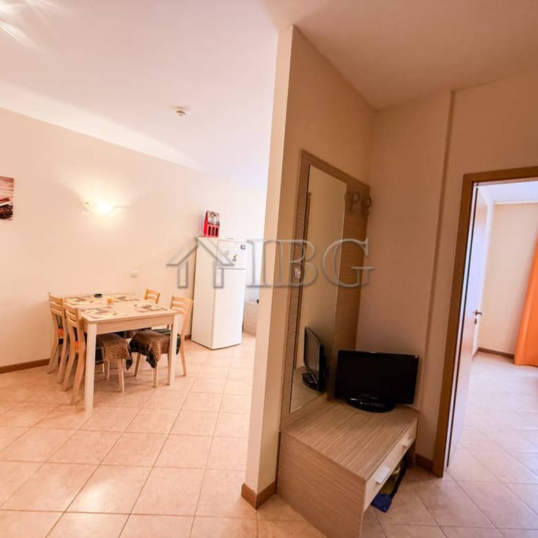 Bright one-bedroom apartment in Royal Sun complex, Sunny Beach, perfect for holiday or investment.