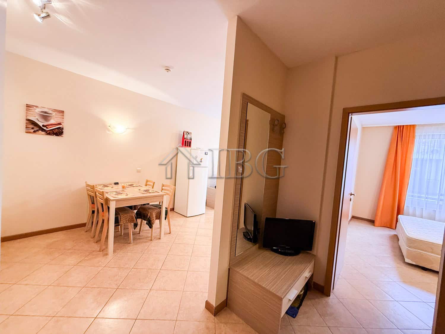 Bright one-bedroom apartment in Royal Sun complex, Sunny Beach, perfect for holiday or investment.