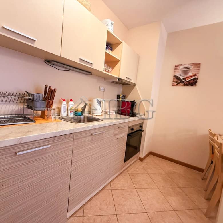 Apartment with one bedroom in Royal Sun, Sunny Beach, Bulgaria.