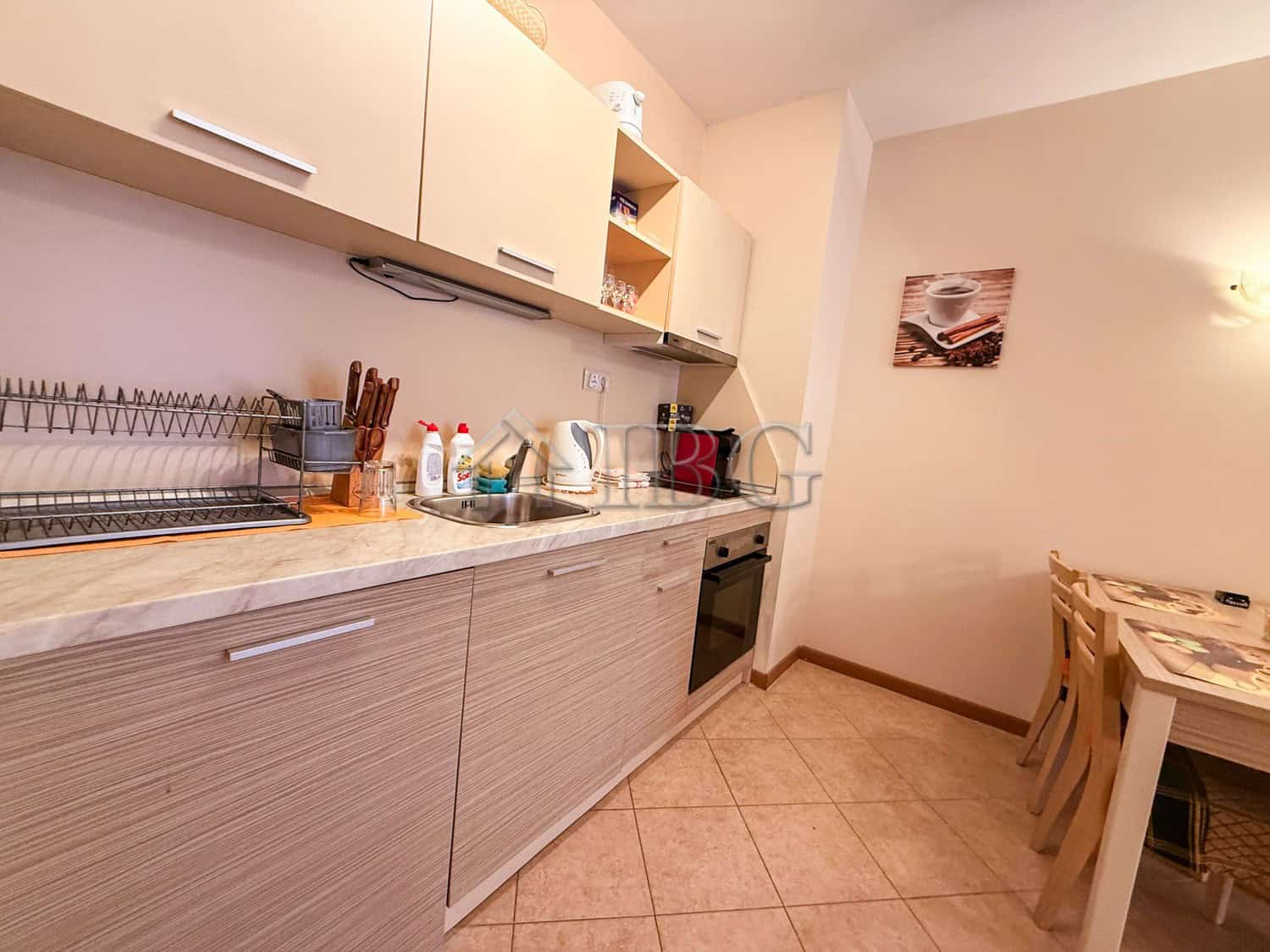 Apartment with one bedroom in Royal Sun, Sunny Beach, Bulgaria.