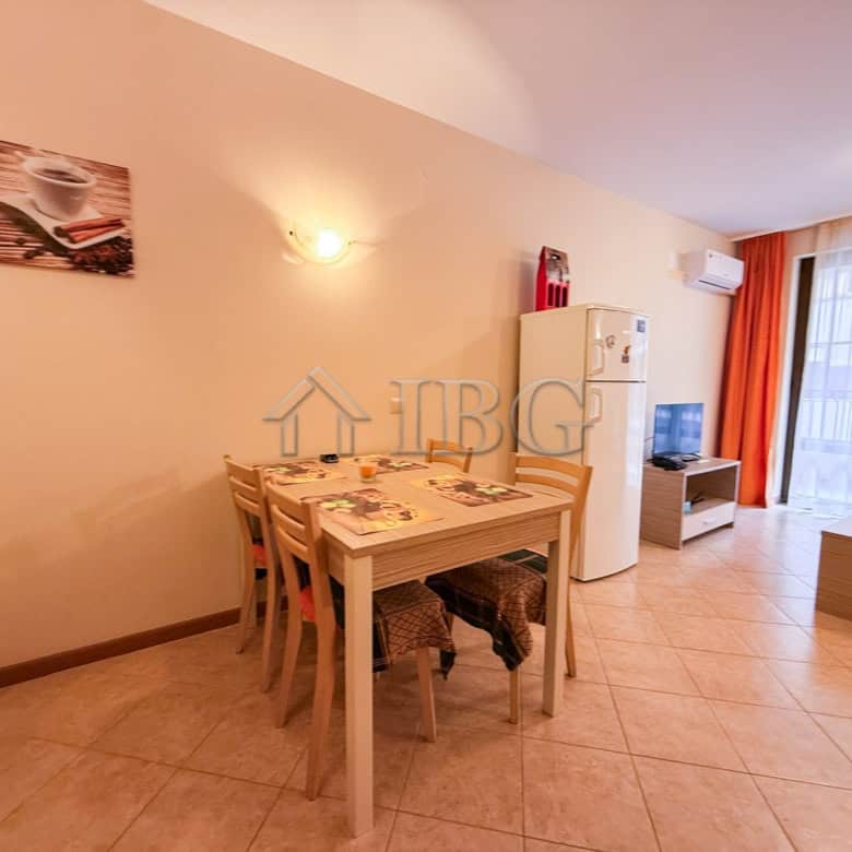 Apartment with One Bedroom in Royal Sun, Sunny Beach.