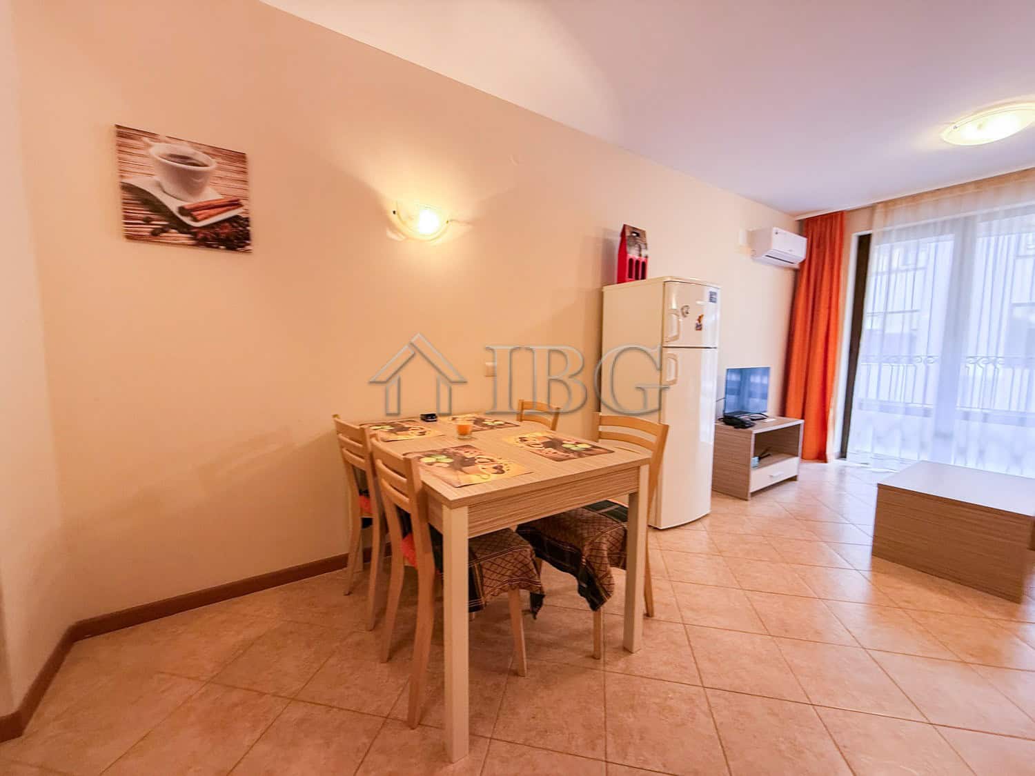 Apartment with One Bedroom in Royal Sun, Sunny Beach.