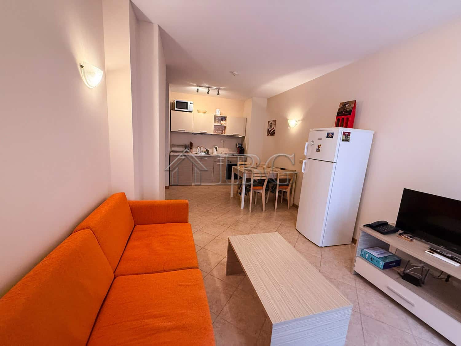 Apartment with one bedroom in Royal Sun, Sunny Beach, Bulgaria.