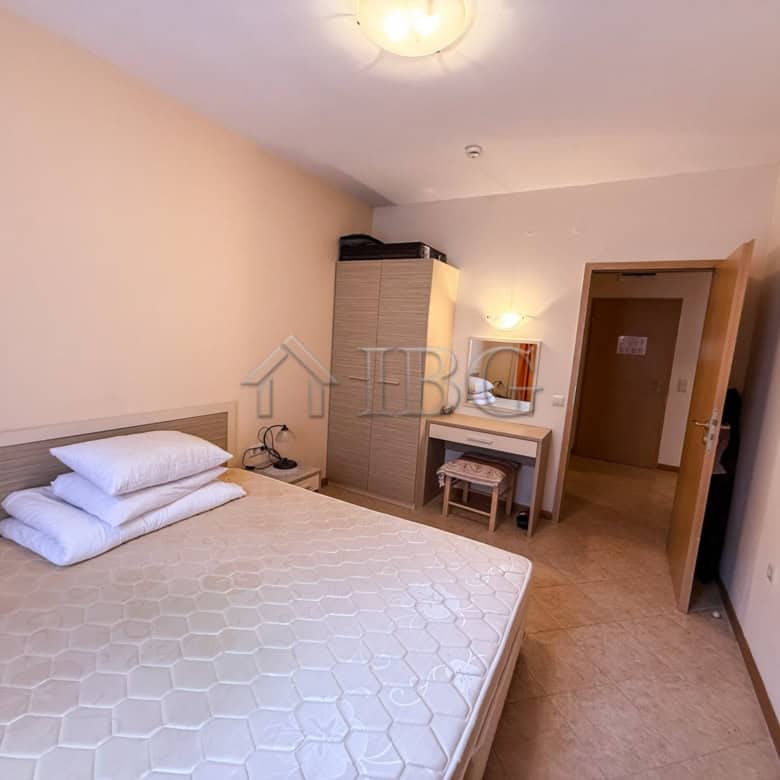 Bright one-bedroom apartment at Royal Sun in Sunny Beach, perfect for relaxing holidays.