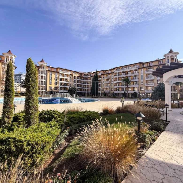 Apartment with 2 Bedrooms and 2 Bathrooms | Royal Sun Complex, Sunny Beach.
