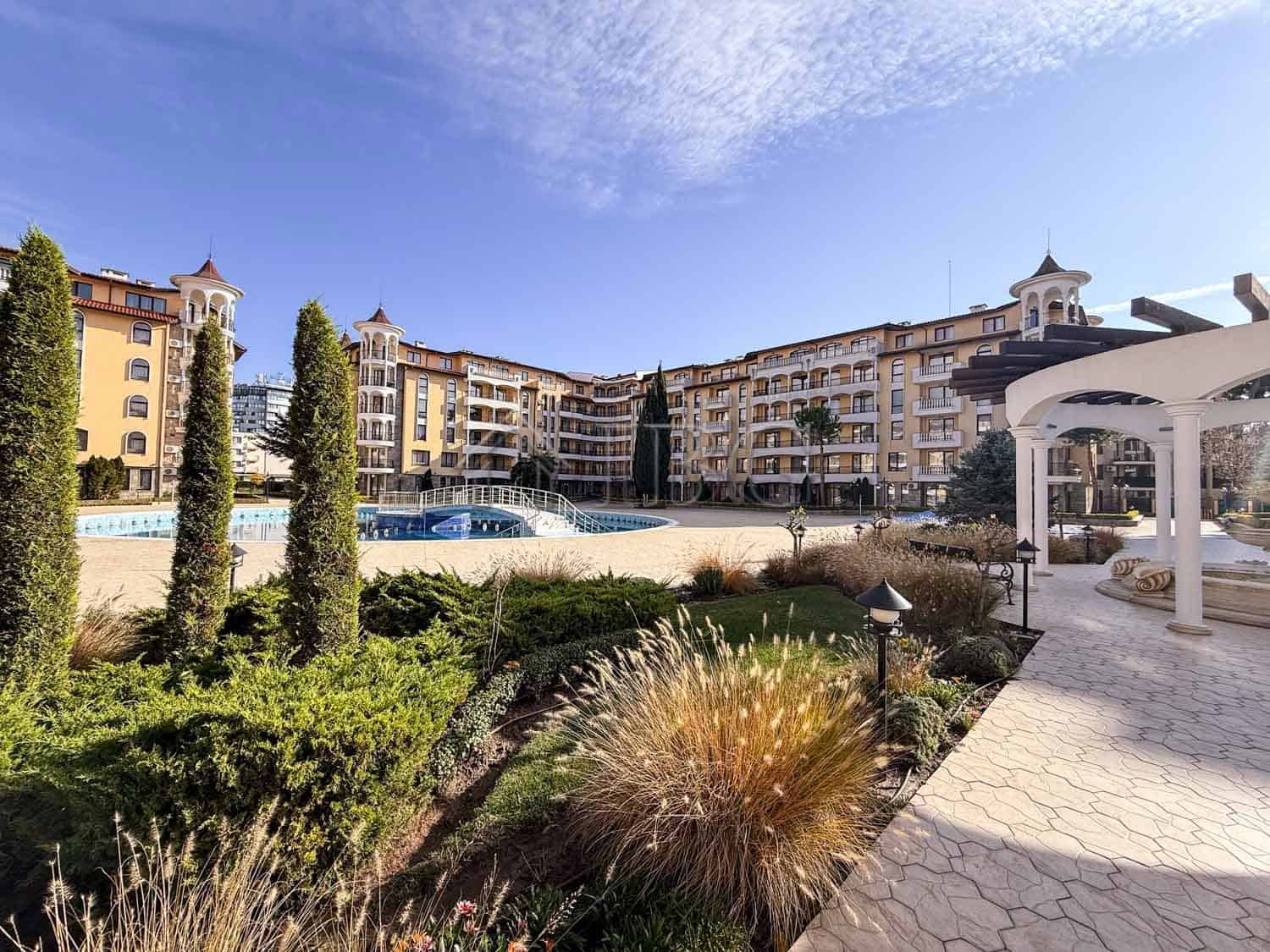 Apartment with 2 Bedrooms and 2 Bathrooms | Royal Sun Complex, Sunny Beach.