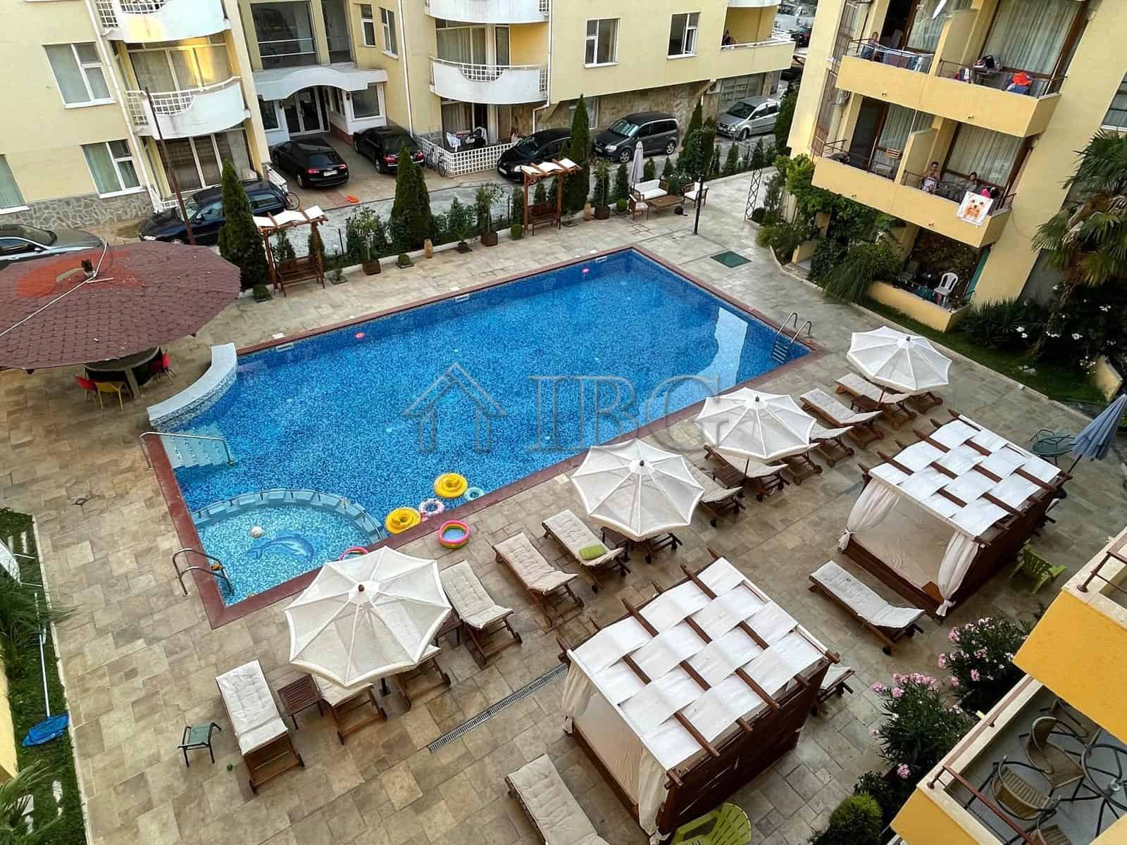 Spacious 2-Bedroom Apartment with 3 Balconies | Sands Complex, Sunny Beach.