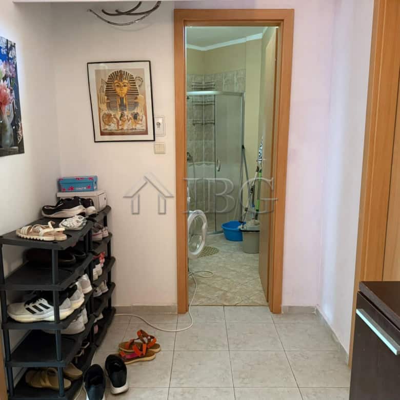 Spacious 2-bedroom apartment with three balconies in Sands Complex, Sunny Beach, offering comfort an.