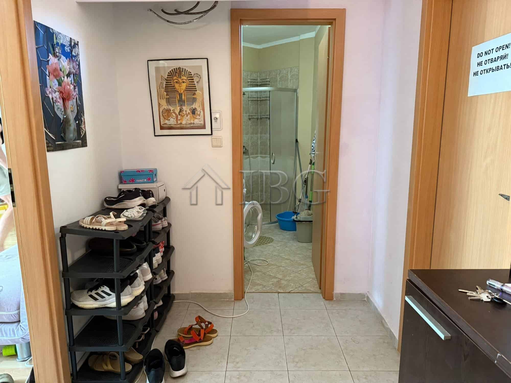 Spacious 2-bedroom apartment with three balconies in Sands Complex, Sunny Beach, offering comfort an.