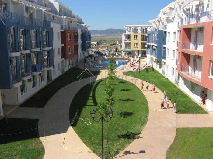 Bright 2-bedroom apartment in Sunny Day 3, Sunny Beach with scenic views and modern amenities.