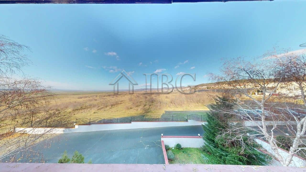 Bright two-bedroom apartment in Sunny House Complex, Kosharitsa, Bulgaria.
