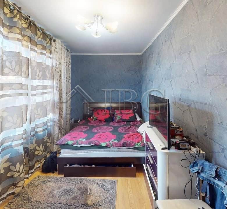 Interior view of a two-bedroom apartment in Sunny House Complex, Kosharitsa.