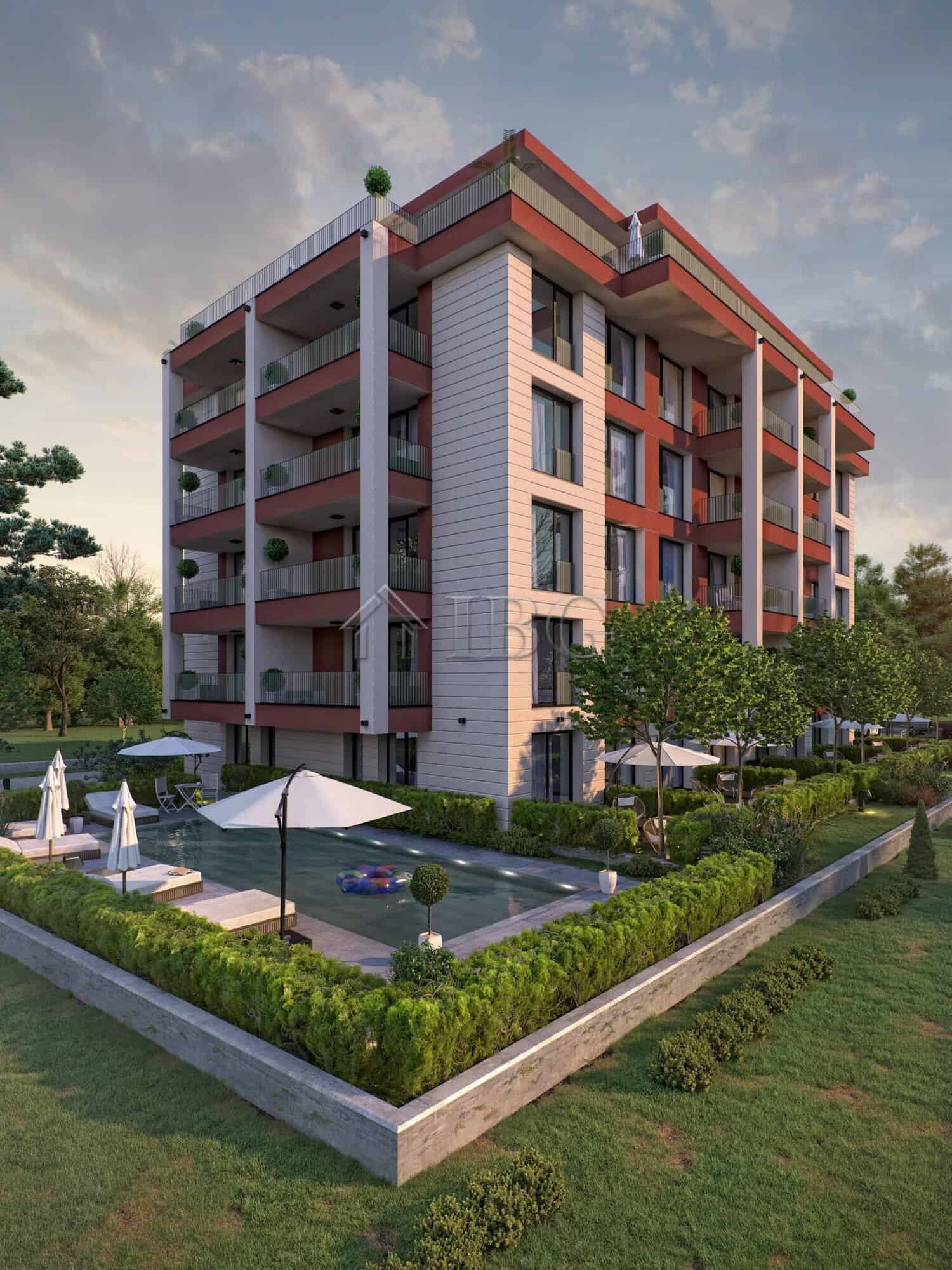 Bright 1-bedroom apartment with private garden in Sunny View Central, Block 7. Perfect for comfortab.