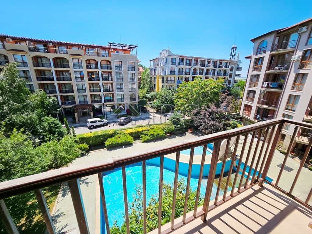 Apartment with 2 bedrooms, 2 bathrooms | Pool View | Sunny View North, Sunny Beach.