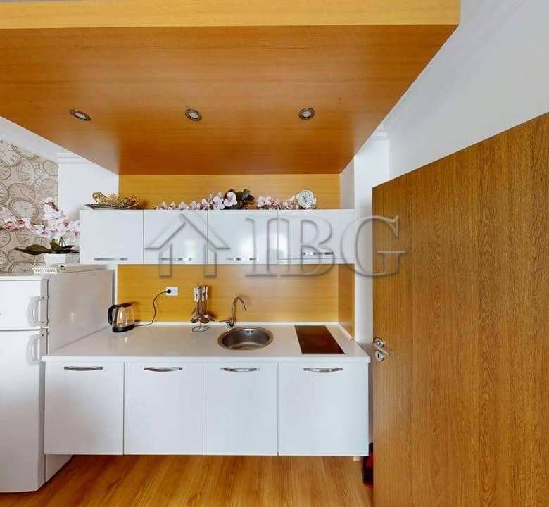 Modern 2-room apartment in Sunny Beach, ideal for holiday or investment.