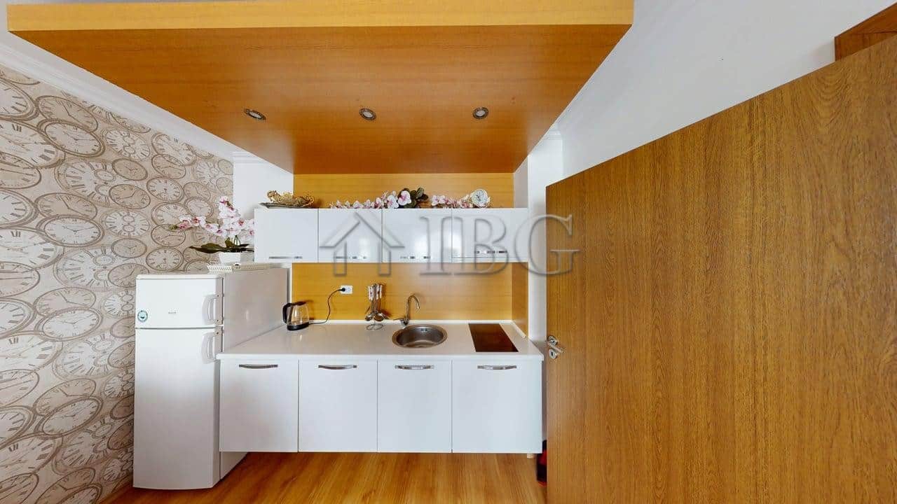 Modern 2-room apartment in Sunny Beach, ideal for holiday or investment.