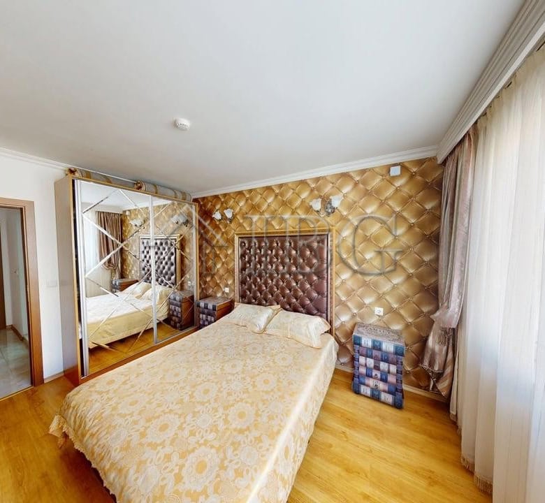 Bright 2-room apartment in Sunny Beach with modern furnishings and sea views. Perfect for holiday or.