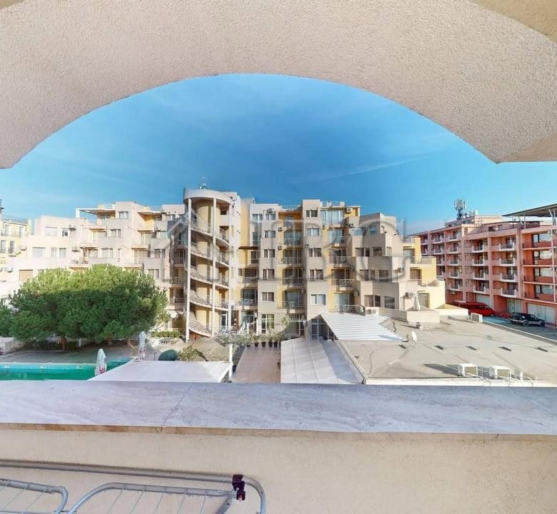 Bright apartment with two rooms in Sunny Beach, perfect for relaxing holidays or investment.