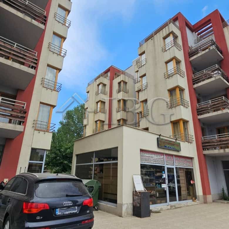 Contemporary apartments in Sunny Beach with no maintenance fees and spacious balconies.