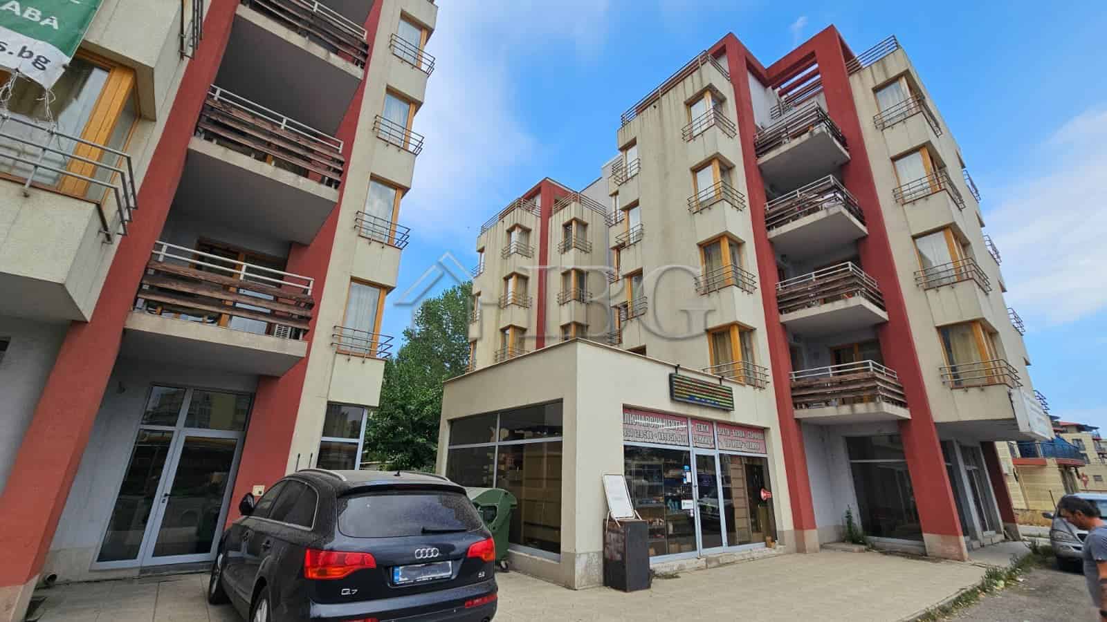 Contemporary apartments in Sunny Beach with no maintenance fees and spacious balconies.
