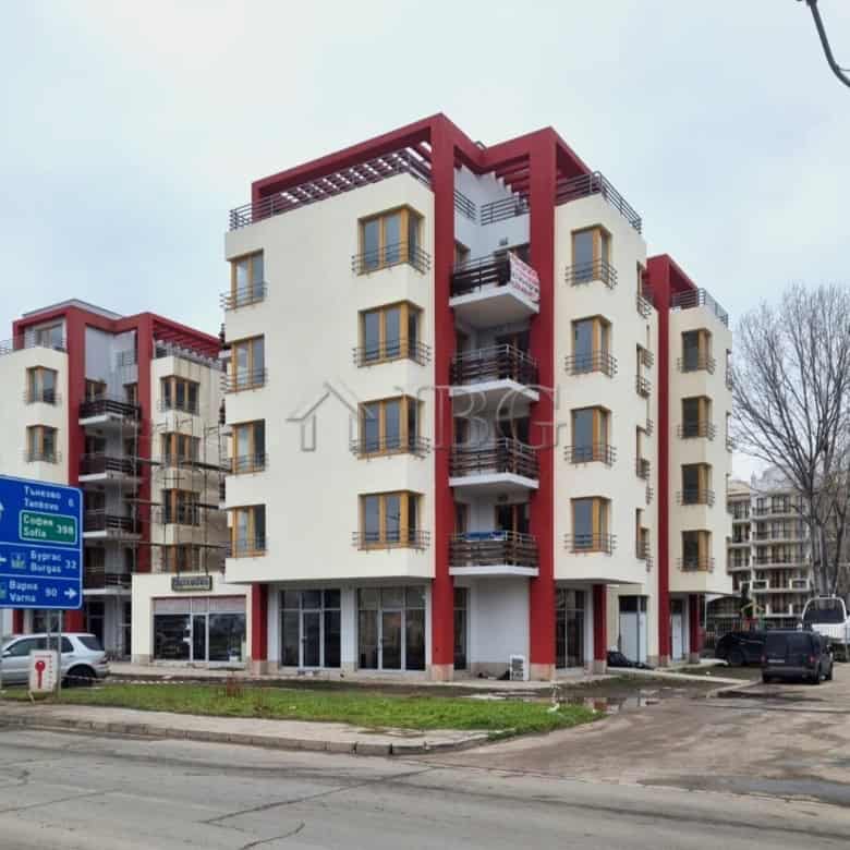 Contemporary apartments in Sunny Beach with no maintenance fees and stylish design.