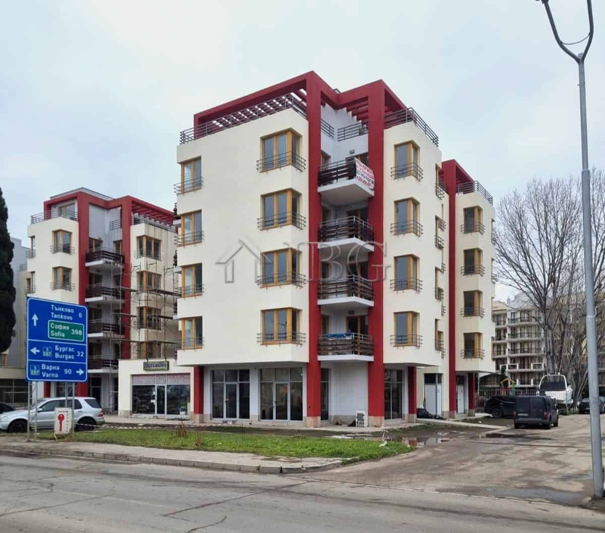 Contemporary apartments in Sunny Beach with no maintenance fees and stylish design.