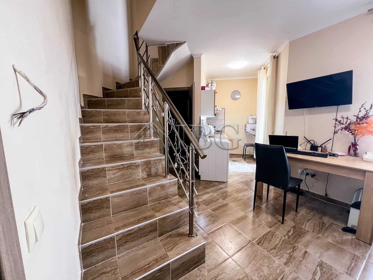 Bright 1-bedroom apartment with pool view in Sunny Beach, perfect for relaxing holidays. Modern inte.