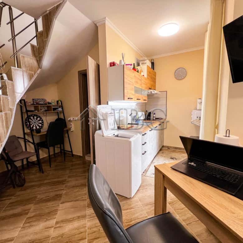Bright 1-bedroom apartment with pool view in Sunny Beach, perfect for relaxing holidays. Modern inte.