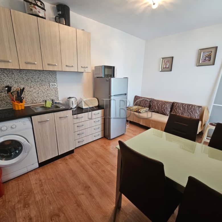 Bright 1-bedroom apartment in Gerber 4 Residence, Sunny Beach, perfect for comfortable living or inv.