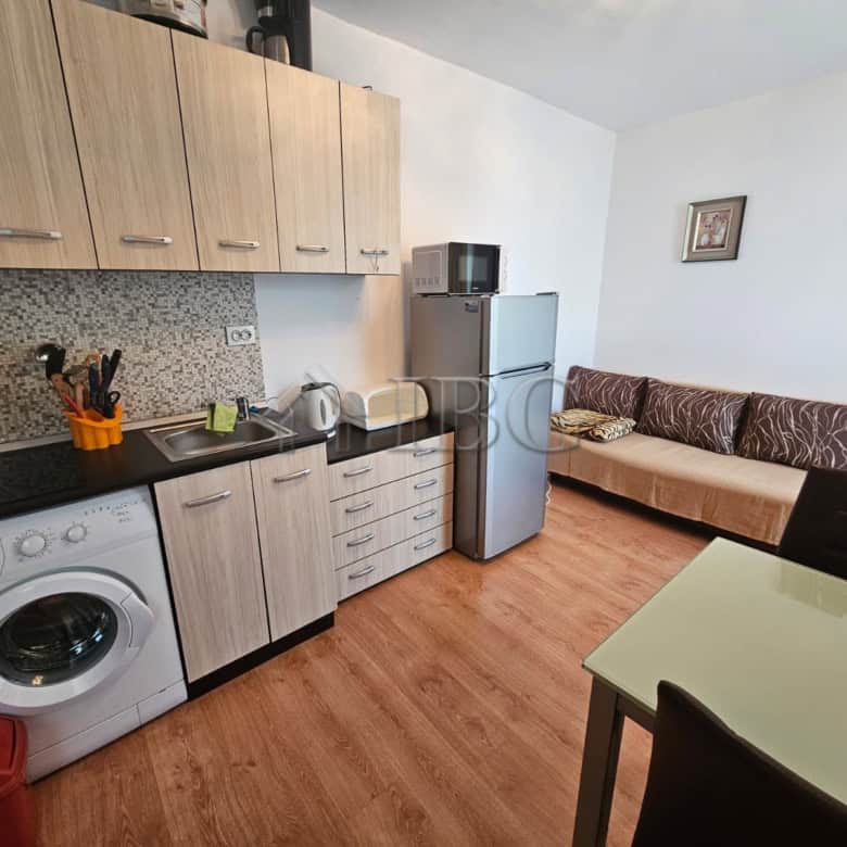 Bright apartment with modern kitchen and living area in Gerber 4 Residence. Perfect for comfortable.