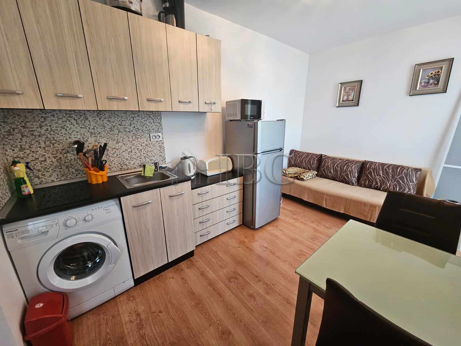 Bright apartment with modern kitchen and living area in Gerber 4 Residence. Perfect for comfortable.