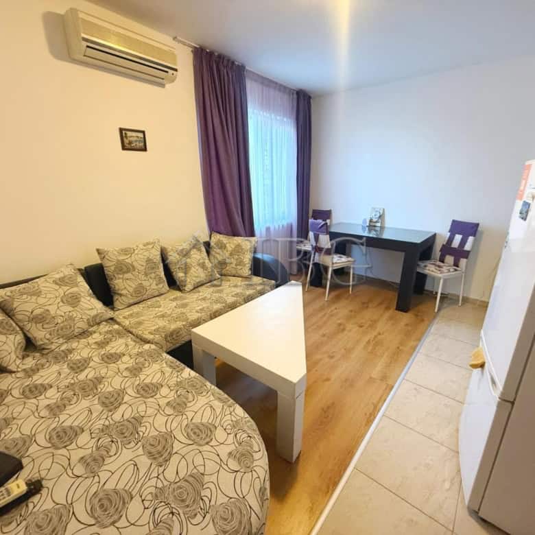 Cozy furnished 1-bedroom apartment in Sea Diamond, Sunny Beach, ideal for holiday stays or investmen.