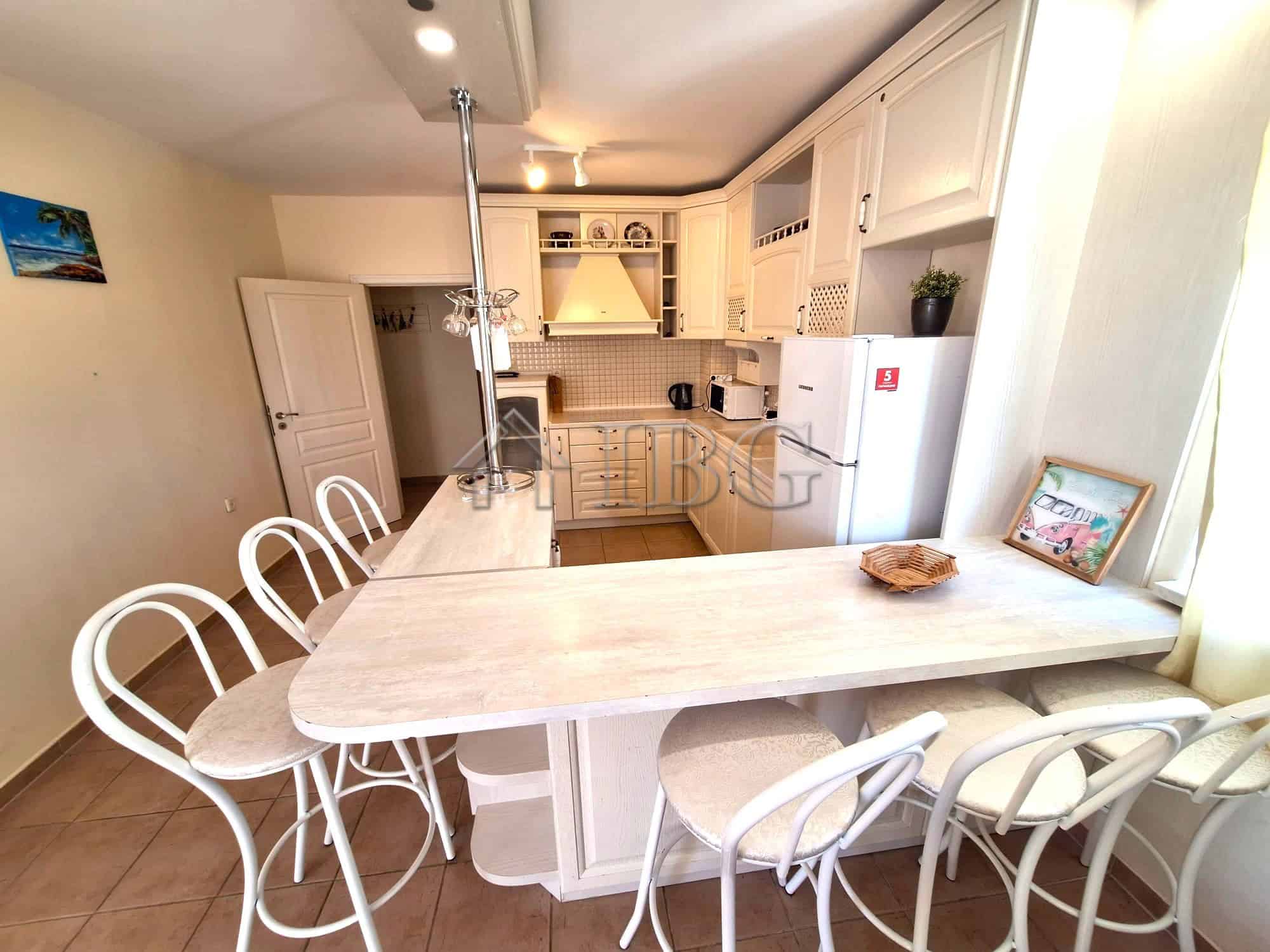 Modern 2-bedroom apartment with pool view in Breeze complex, Sunny Beach. Perfect for relaxing holid.