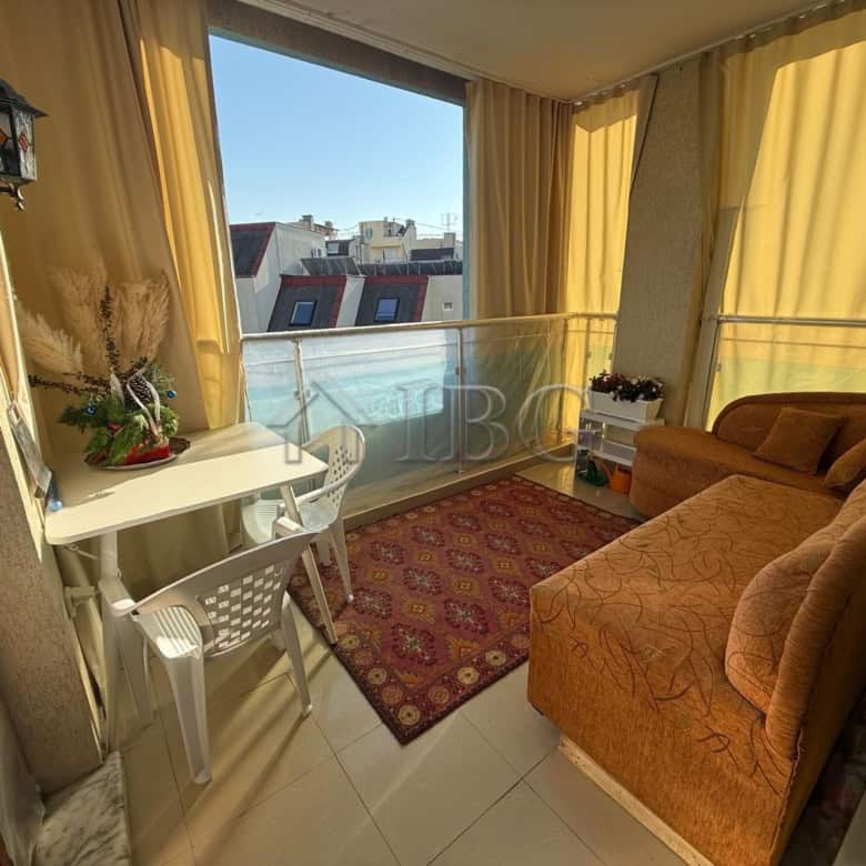 Bright studio with balcony and city views in Sun City 1, Sunny Beach. Perfect for comfortable living.
