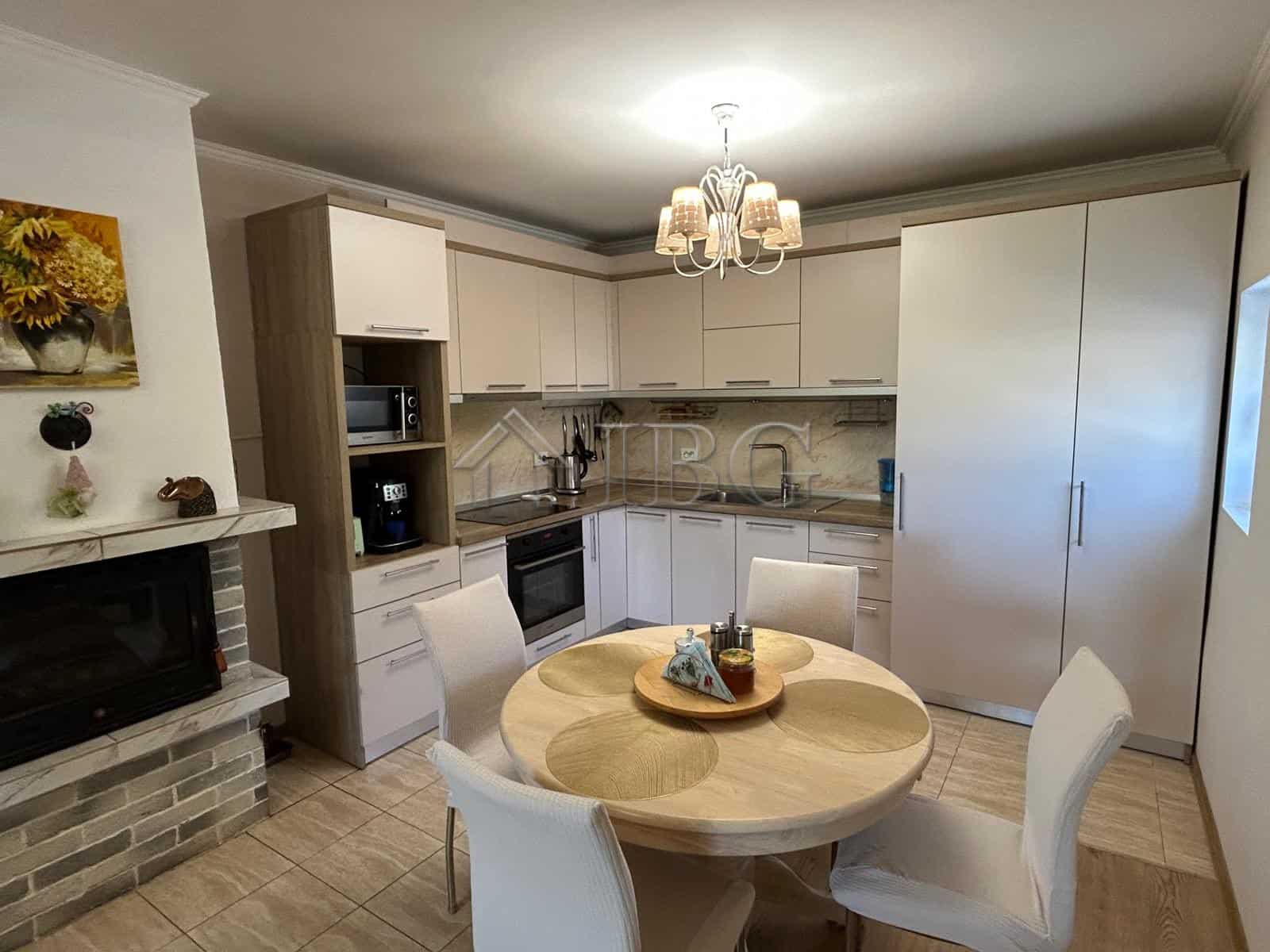 House with modern kitchen and dining area in Kamenar district, Pomorie.