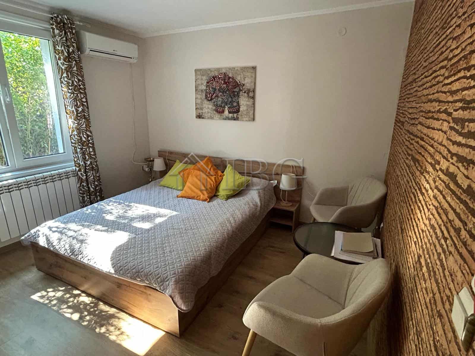 Bright interior of a renovated 3-bedroom house just 5 km from the sea in Kamenar district, Pomorie.