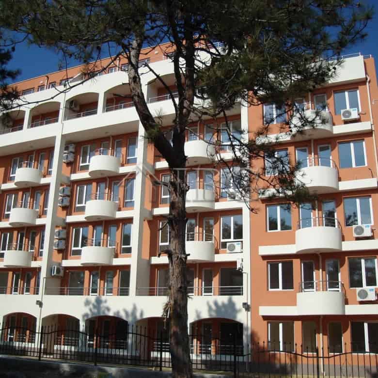 Apartment with sea views in Pomorie Beach Resort, Bulgaria.