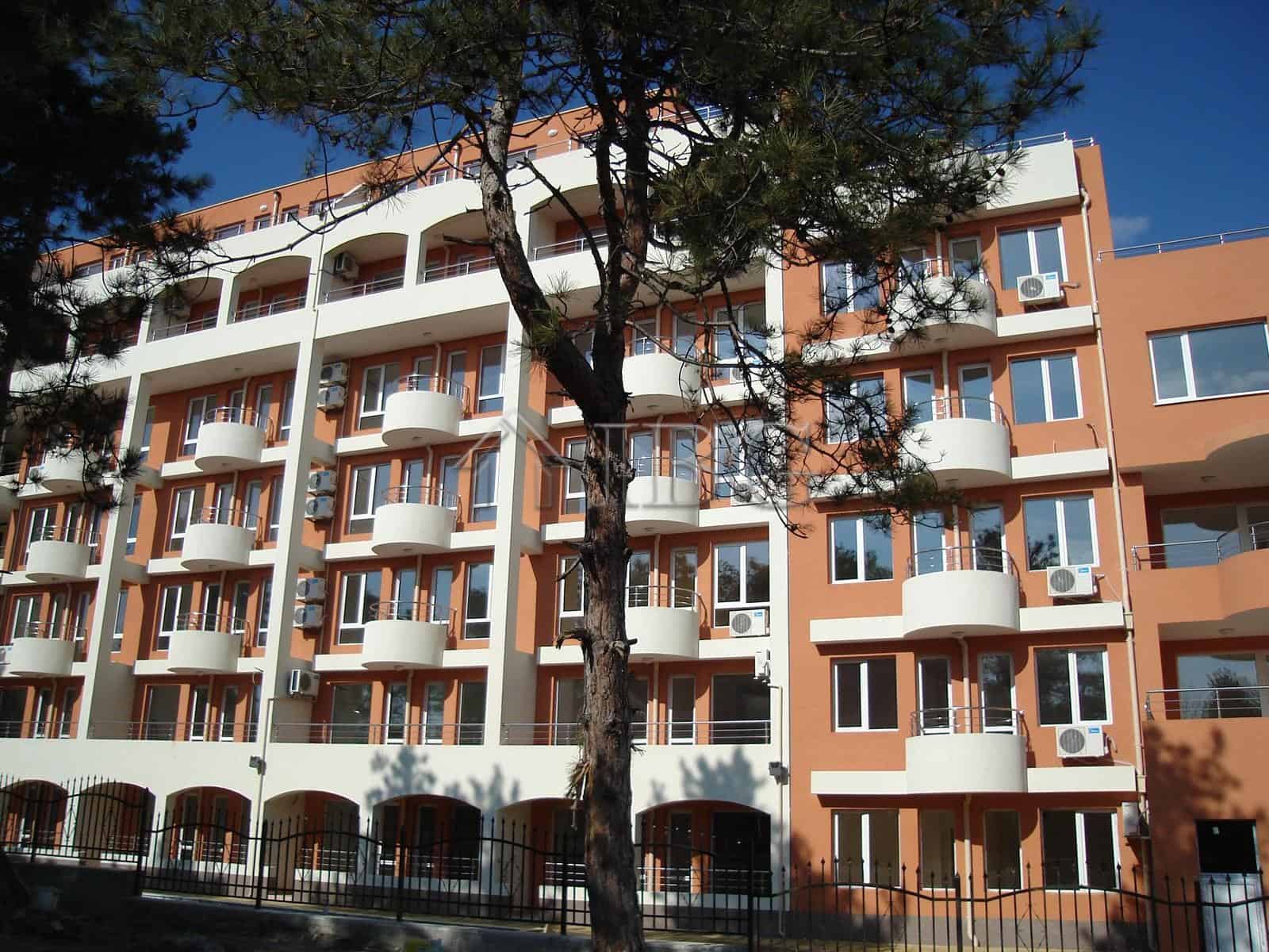 Apartment with sea views in Pomorie Beach Resort, Bulgaria.