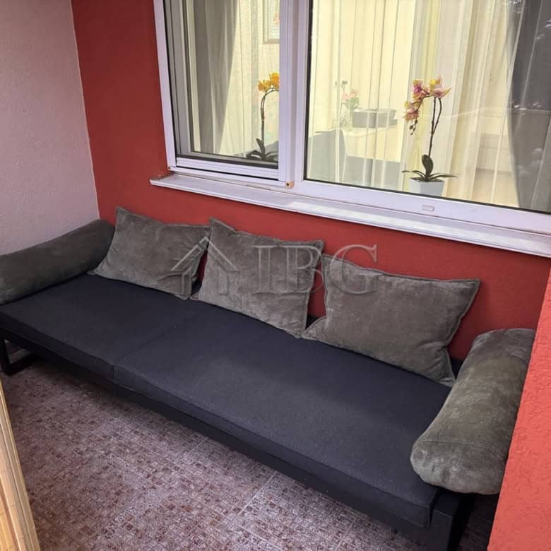 Bright apartment with a relaxing pool view in Nessebar Fort Club, Sunny Beach. Perfect for comfortab.