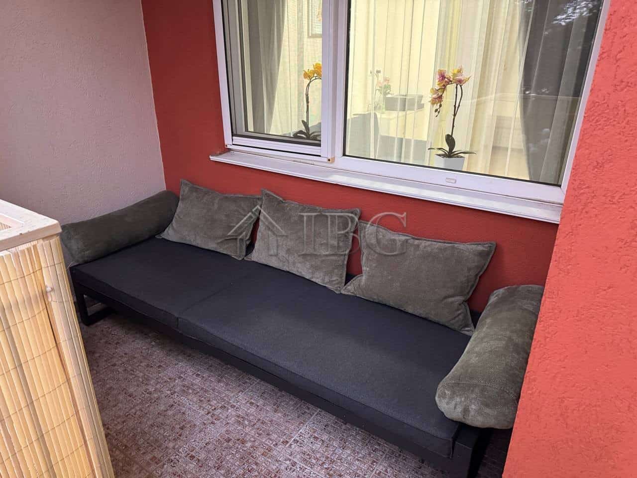 Bright apartment with a relaxing pool view in Nessebar Fort Club, Sunny Beach. Perfect for comfortab.