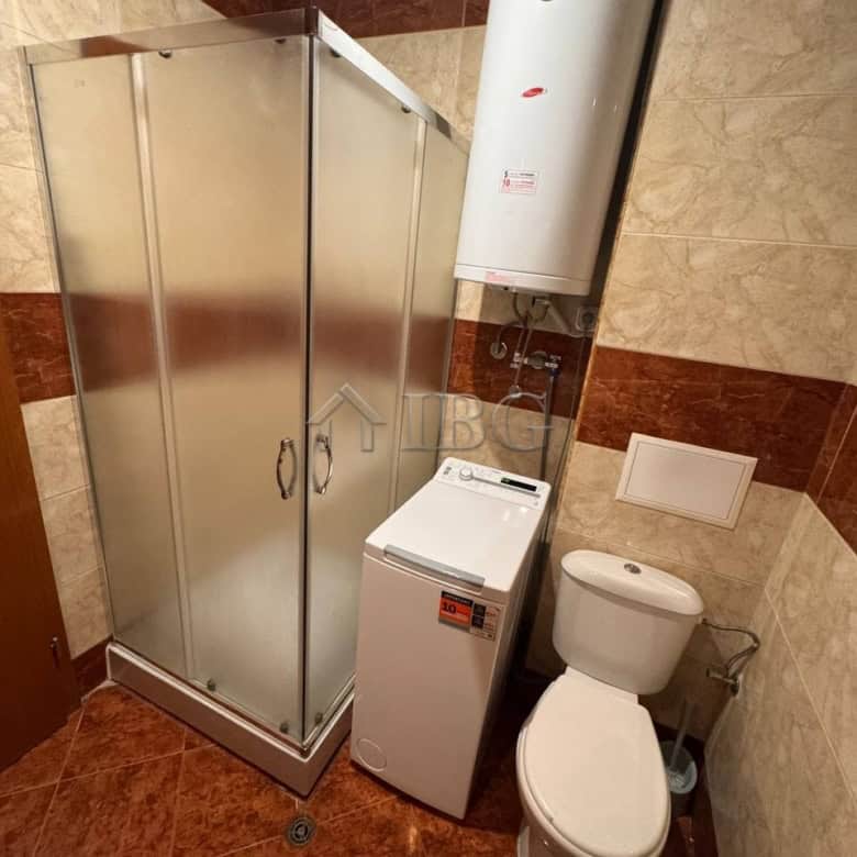 Bright apartment with pool view in Nessebar Fort Club, Sunny Beach.