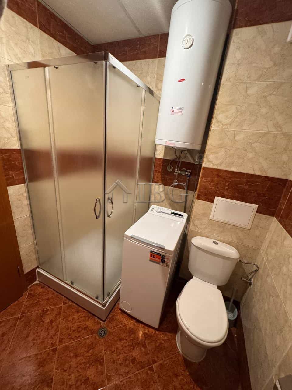 Bright apartment with pool view in Nessebar Fort Club, Sunny Beach.