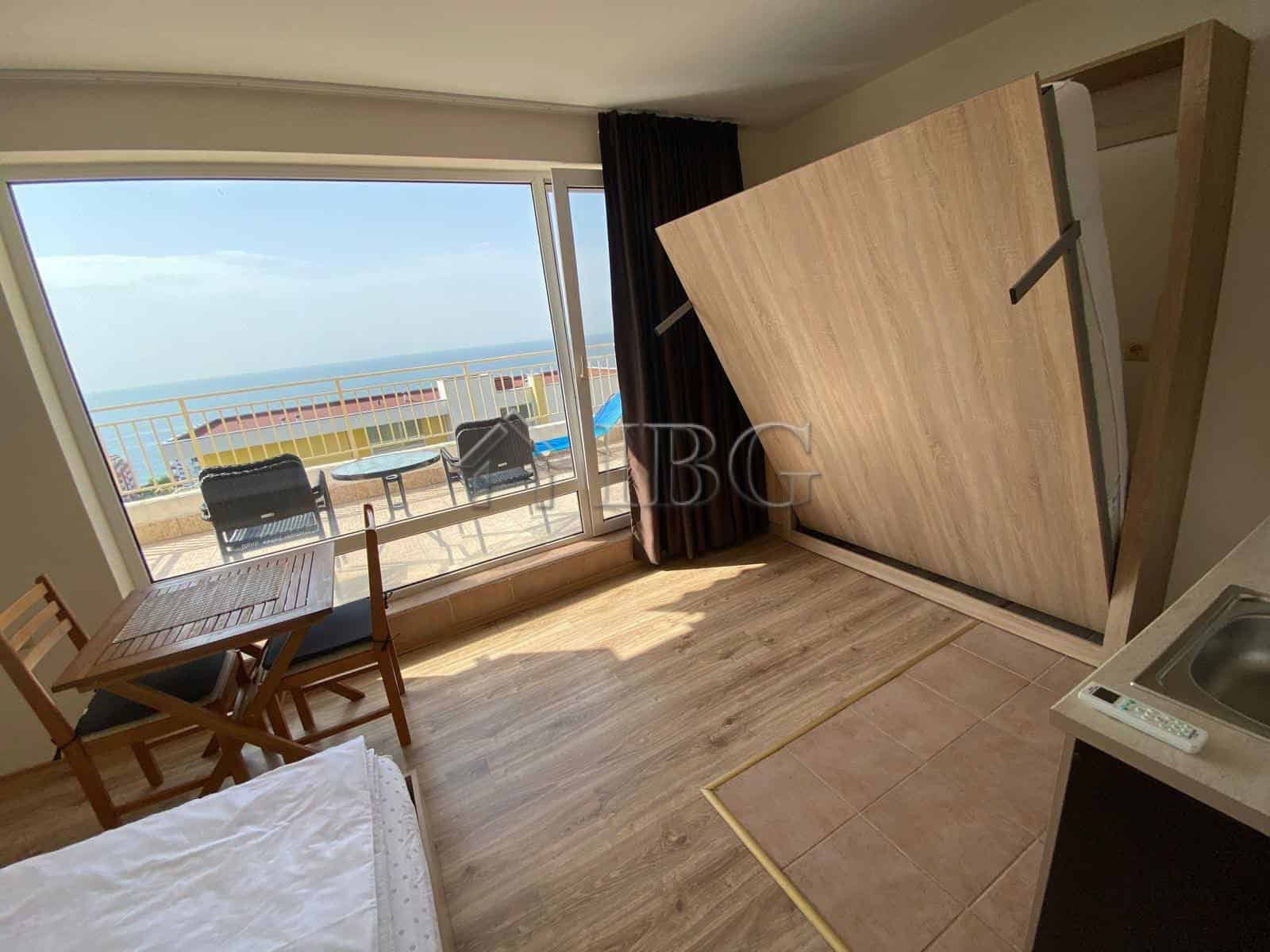 Cozy Studio with Sea View at Crown Fort Club Sea view studio apartment with balcony at Crown Fort Club, Grand Resort Fortnoks. Perfect for relaxi.