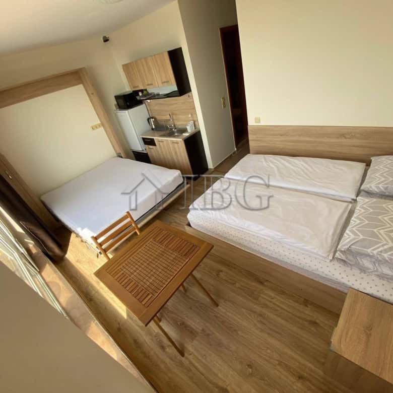 Sea View Studio Apartment with Modern Interior at Crown Fort Club, Grand Resort Fortnoks.