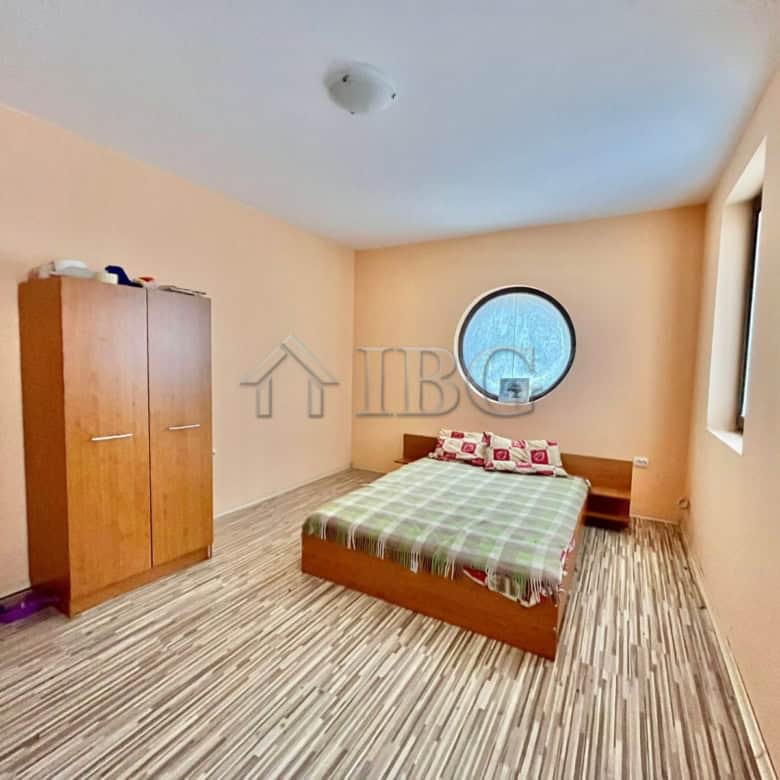 Detached house with private pool and modern interior in Goritsa Village, no maintenance fees, ideal.