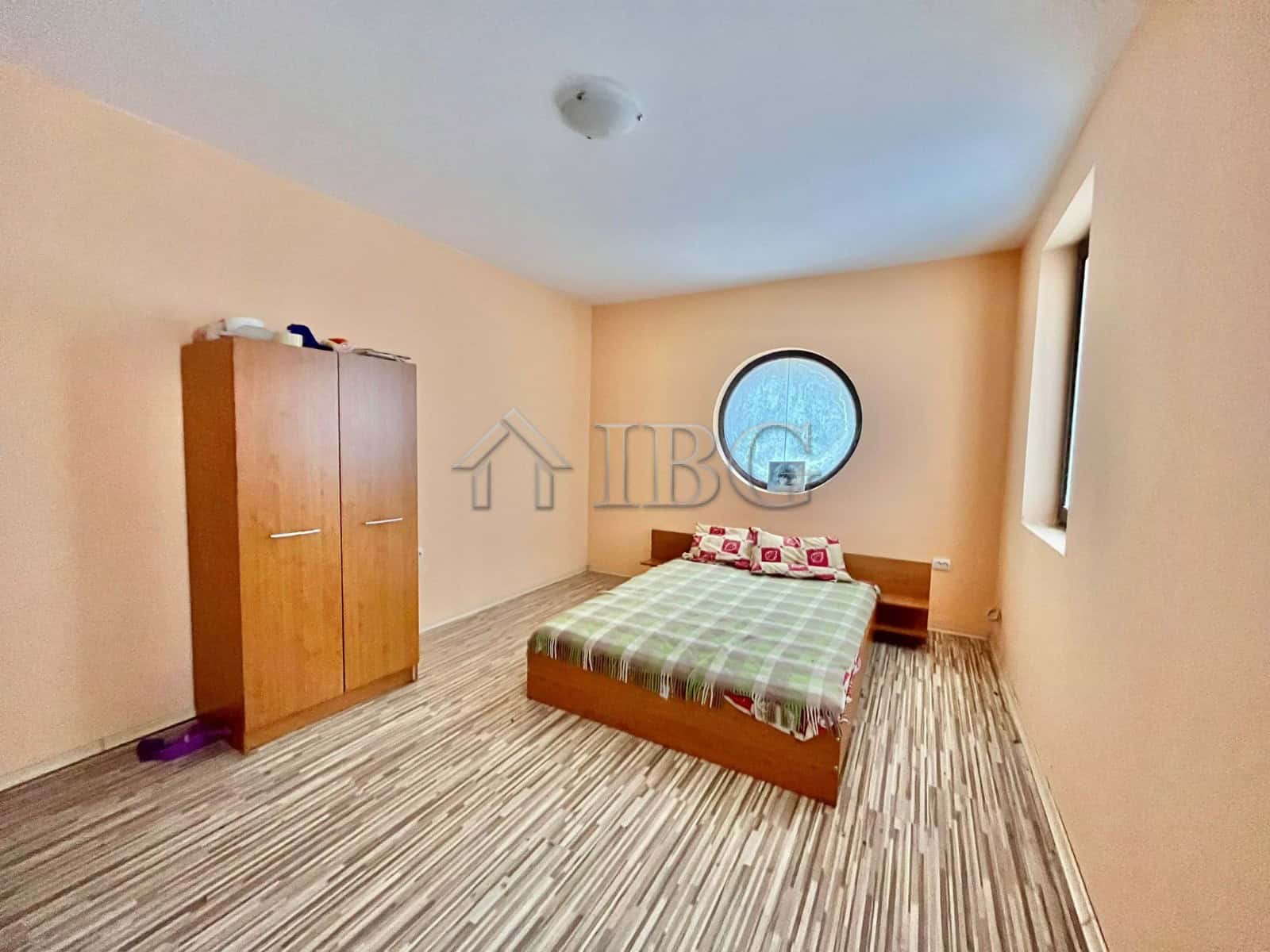 Detached house with private pool and modern interior in Goritsa Village, no maintenance fees, ideal.