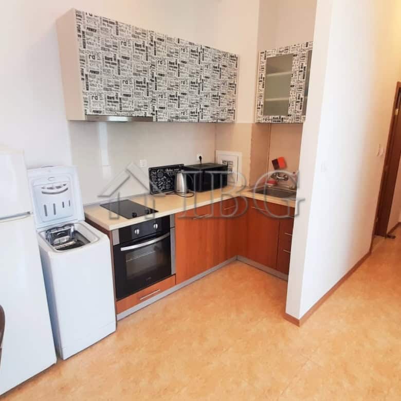 Cozy 1-bedroom apartment with pool view in Sunny Beach, Cacao Beach area.