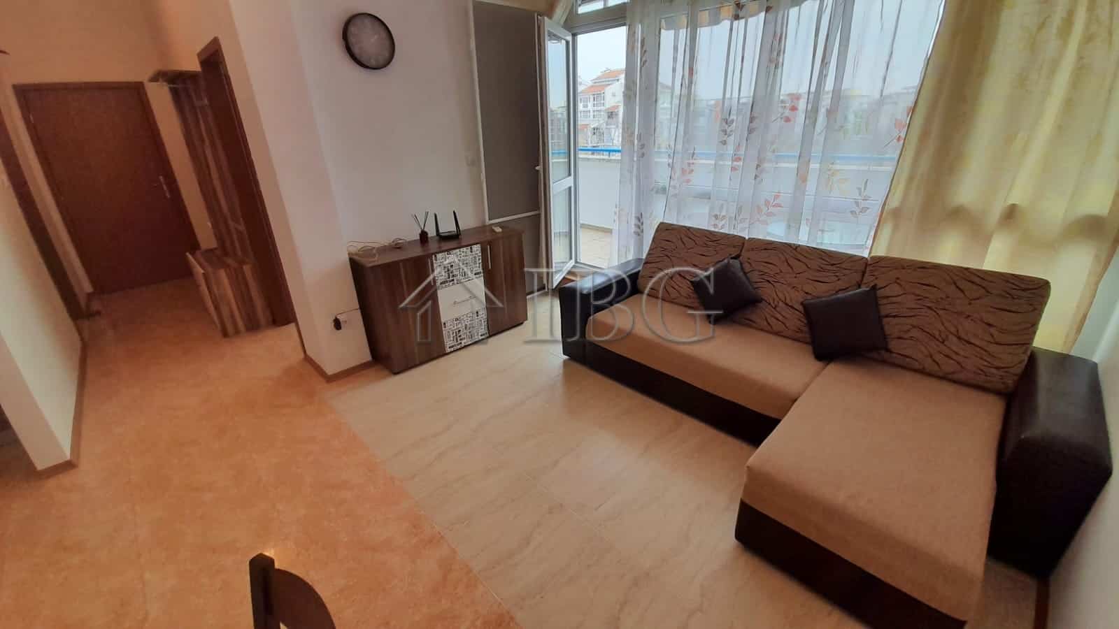 Cozy 1-bedroom apartment with pool view in Sunny Beach, Cacao Beach area.