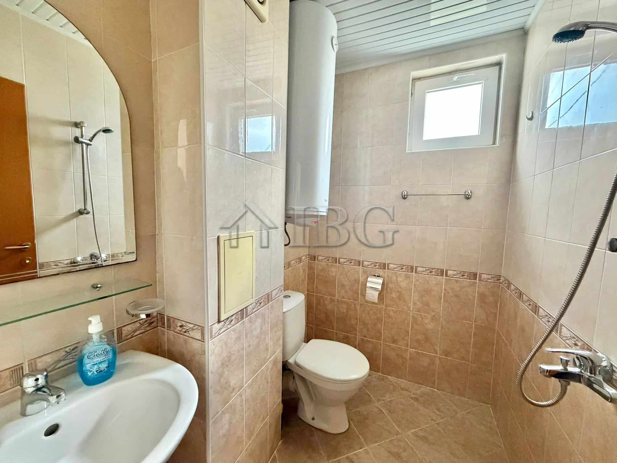 Bright 1-bedroom apartment with modern amenities in Sunny Day 3 Complex, Sunny Beach.
