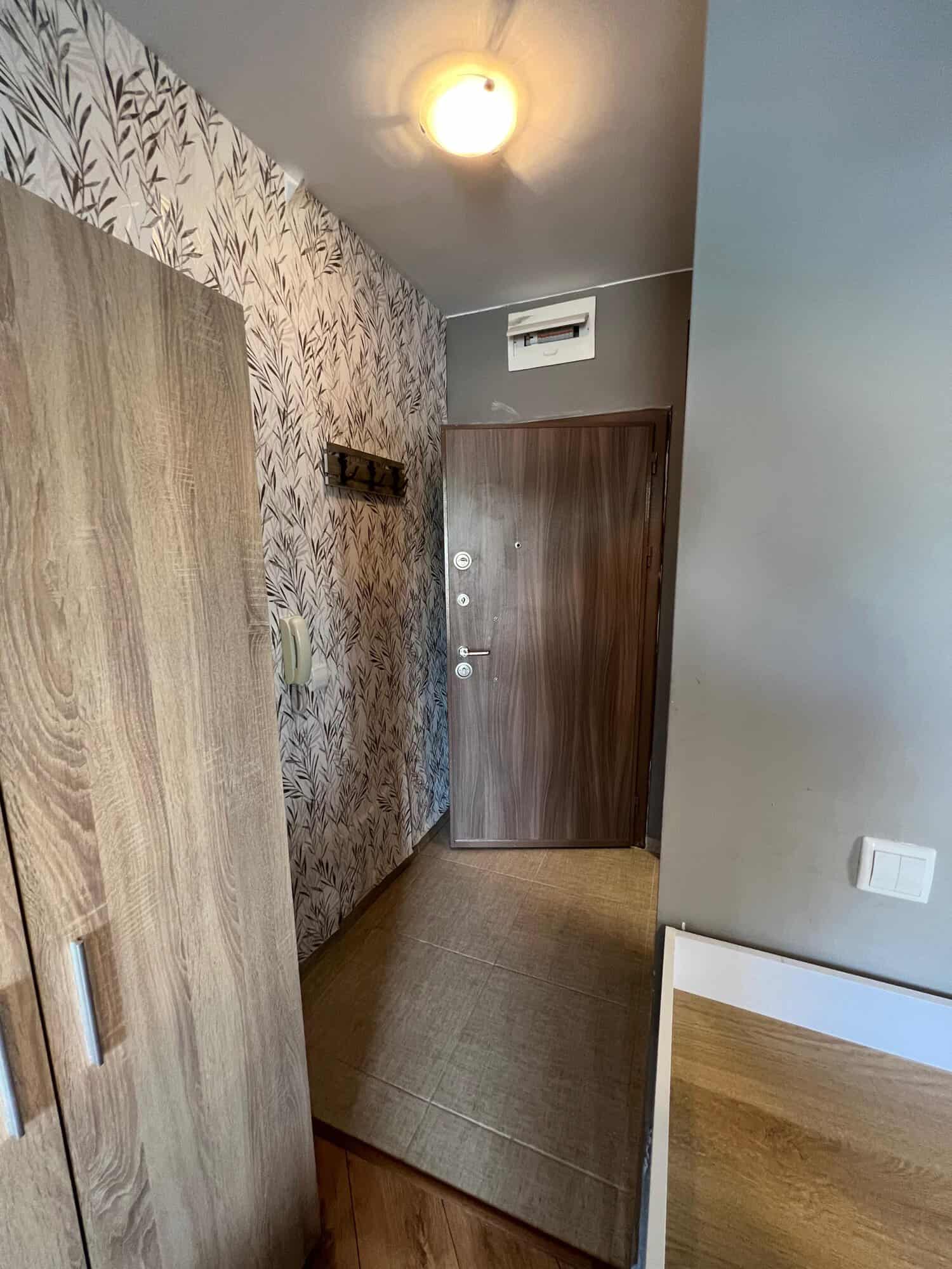 Entrance view of a studio apartment in Ipanema Beach Complex, Saint Vlas.